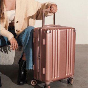 Calpak Ambeur Carry-On Luggage - ROSE GOLD